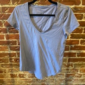 Lululemon love v neck shirt 4 purple